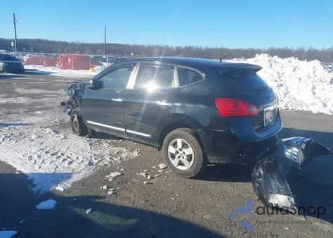 2011 Nissan Rogue S из США, поврежденный, VIN JN8AS5MT2BW563202